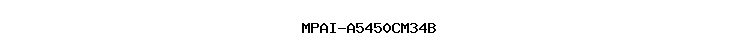MPAI-A5450CM34B