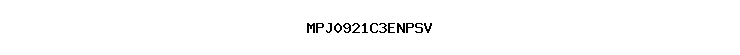 MPJ0921C3ENPSV