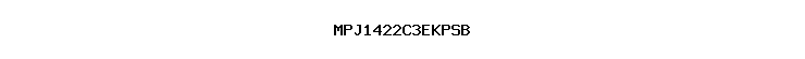 MPJ1422C3EKPSB