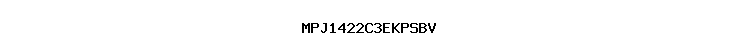 MPJ1422C3EKPSBV