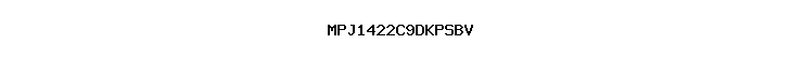 MPJ1422C9DKPSBV