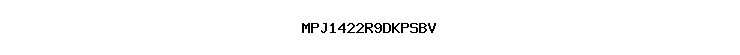 MPJ1422R9DKPSBV