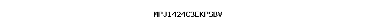MPJ1424C3EKPSBV