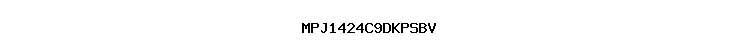 MPJ1424C9DKPSBV