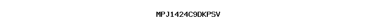 MPJ1424C9DKPSV