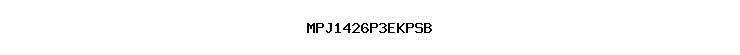 MPJ1426P3EKPSB