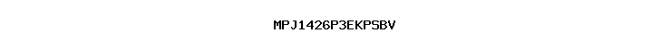 MPJ1426P3EKPSBV