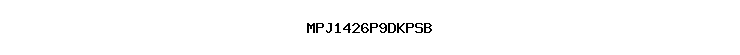 MPJ1426P9DKPSB
