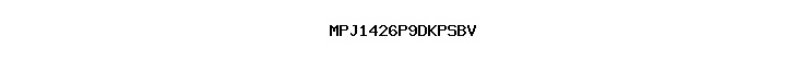MPJ1426P9DKPSBV