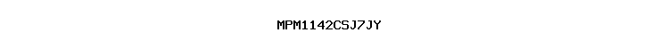 MPM1142CSJ7JY