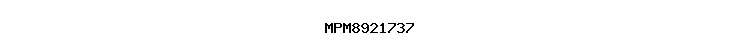 MPM8921737