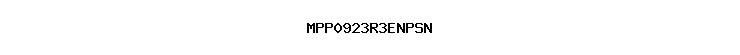 MPP0923R3ENPSN