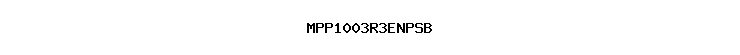 MPP1003R3ENPSB