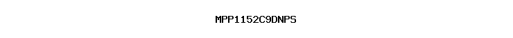 MPP1152C9DNPS