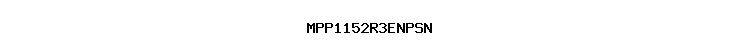 MPP1152R3ENPSN