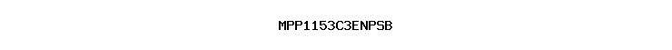 MPP1153C3ENPSB