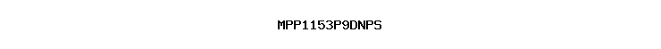 MPP1153P9DNPS