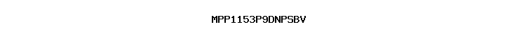 MPP1153P9DNPSBV