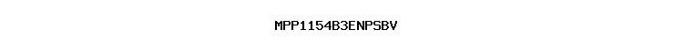 MPP1154B3ENPSBV
