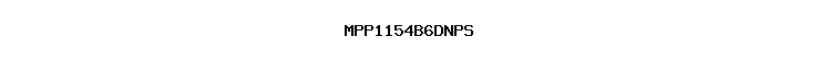 MPP1154B6DNPS
