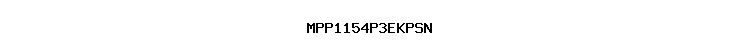 MPP1154P3EKPSN