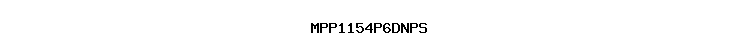 MPP1154P6DNPS