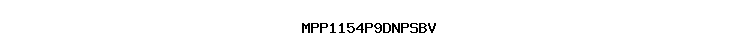 MPP1154P9DNPSBV