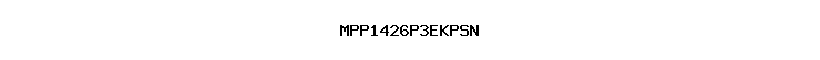 MPP1426P3EKPSN