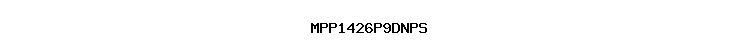 MPP1426P9DNPS