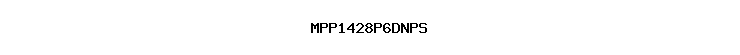 MPP1428P6DNPS