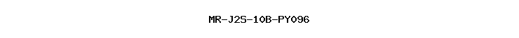 MR-J2S-10B-PY096