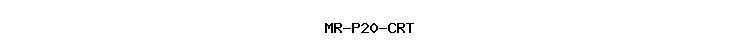 MR-P20-CRT