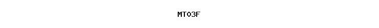 MT03F