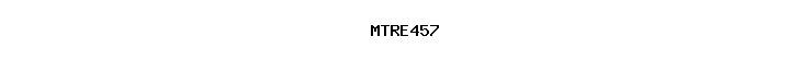 MTRE457