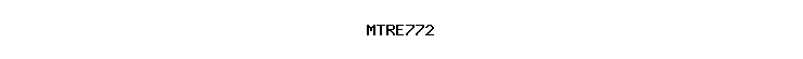 MTRE772