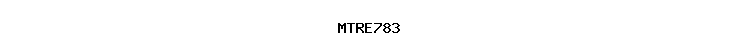 MTRE783