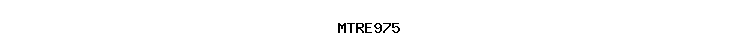 MTRE975