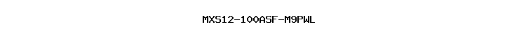 MXS12-100ASF-M9PWL