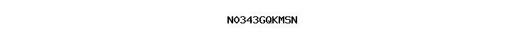 N0343GQKMSN