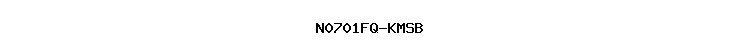 N0701FQ-KMSB