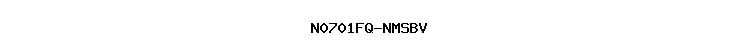 N0701FQ-NMSBV