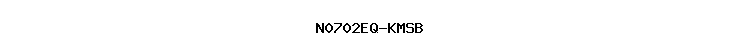 N0702EQ-KMSB