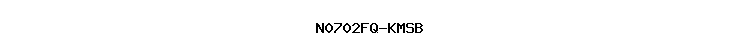 N0702FQ-KMSB