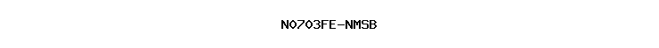 N0703FE-NMSB