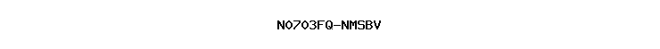 N0703FQ-NMSBV