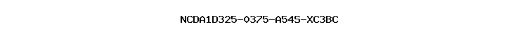NCDA1D325-0375-A54S-XC3BC