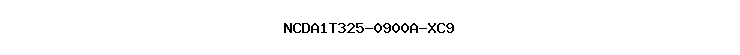 NCDA1T325-0900A-XC9