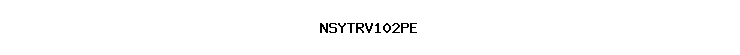 NSYTRV102PE