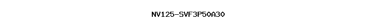 NV125-SVF3P50A30