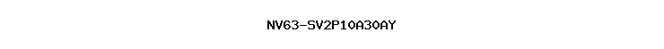NV63-SV2P10A30AY